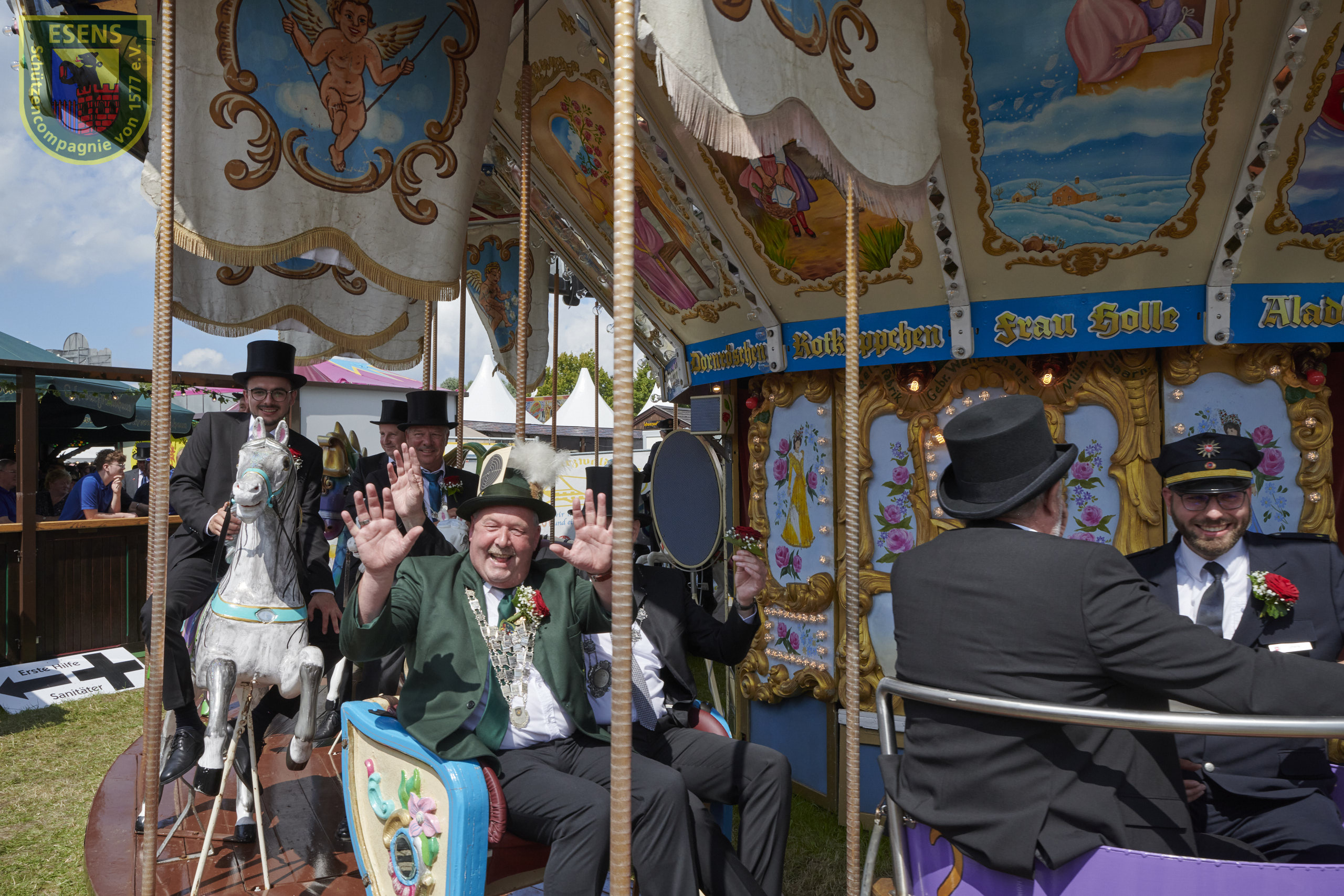 Schuetzencompagnie Esens 15 07 24 10 25 